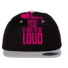6-Panel Structured Flat Visor Classic Snapback Thumbnail