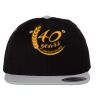 6-Panel Structured Flat Visor Classic Snapback Thumbnail