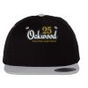 6-Panel Structured Flat Visor Classic Snapback Thumbnail