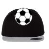 6-Panel Structured Flat Visor Classic Snapback Thumbnail