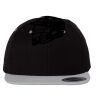 6-Panel Structured Flat Visor Classic Snapback Thumbnail