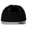 6-Panel Structured Flat Visor Classic Snapback Thumbnail