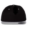 6-Panel Structured Flat Visor Classic Snapback Thumbnail