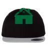 6-Panel Structured Flat Visor Classic Snapback Thumbnail