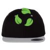 6-Panel Structured Flat Visor Classic Snapback Thumbnail