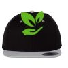 6-Panel Structured Flat Visor Classic Snapback Thumbnail