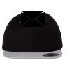 6-Panel Structured Flat Visor Classic Snapback Thumbnail