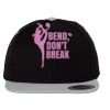6-Panel Structured Flat Visor Classic Snapback Thumbnail
