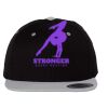6-Panel Structured Flat Visor Classic Snapback Thumbnail