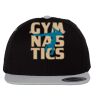 6-Panel Structured Flat Visor Classic Snapback Thumbnail