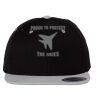 6-Panel Structured Flat Visor Classic Snapback Thumbnail