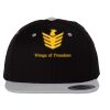 6-Panel Structured Flat Visor Classic Snapback Thumbnail