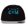 6-Panel Structured Flat Visor Classic Snapback Thumbnail