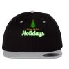 6-Panel Structured Flat Visor Classic Snapback Thumbnail
