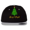 6-Panel Structured Flat Visor Classic Snapback Thumbnail