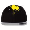 6-Panel Structured Flat Visor Classic Snapback Thumbnail