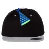 6-Panel Structured Flat Visor Classic Snapback Thumbnail