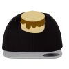6-Panel Structured Flat Visor Classic Snapback Thumbnail