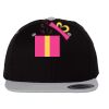 6-Panel Structured Flat Visor Classic Snapback Thumbnail
