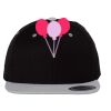 6-Panel Structured Flat Visor Classic Snapback Thumbnail