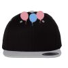 6-Panel Structured Flat Visor Classic Snapback Thumbnail