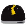 6-Panel Structured Flat Visor Classic Snapback Thumbnail