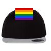 6-Panel Structured Flat Visor Classic Snapback Thumbnail