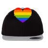 6-Panel Structured Flat Visor Classic Snapback Thumbnail