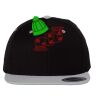 6-Panel Structured Flat Visor Classic Snapback Thumbnail