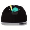 6-Panel Structured Flat Visor Classic Snapback Thumbnail