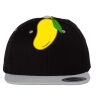 6-Panel Structured Flat Visor Classic Snapback Thumbnail