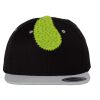 6-Panel Structured Flat Visor Classic Snapback Thumbnail