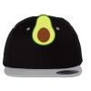 6-Panel Structured Flat Visor Classic Snapback Thumbnail