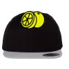 6-Panel Structured Flat Visor Classic Snapback Thumbnail