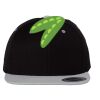 6-Panel Structured Flat Visor Classic Snapback Thumbnail