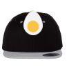 6-Panel Structured Flat Visor Classic Snapback Thumbnail