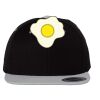 6-Panel Structured Flat Visor Classic Snapback Thumbnail
