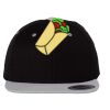 6-Panel Structured Flat Visor Classic Snapback Thumbnail