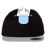 6-Panel Structured Flat Visor Classic Snapback Thumbnail