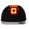 6-Panel Structured Flat Visor Classic Snapback Thumbnail