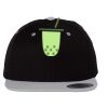 6-Panel Structured Flat Visor Classic Snapback Thumbnail