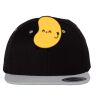 6-Panel Structured Flat Visor Classic Snapback Thumbnail