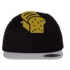 6-Panel Structured Flat Visor Classic Snapback Thumbnail