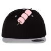 6-Panel Structured Flat Visor Classic Snapback Thumbnail