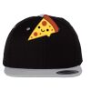 6-Panel Structured Flat Visor Classic Snapback Thumbnail