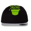6-Panel Structured Flat Visor Classic Snapback Thumbnail