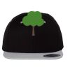 6-Panel Structured Flat Visor Classic Snapback Thumbnail