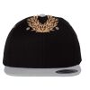 6-Panel Structured Flat Visor Classic Snapback Thumbnail