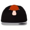 6-Panel Structured Flat Visor Classic Snapback Thumbnail