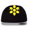 6-Panel Structured Flat Visor Classic Snapback Thumbnail